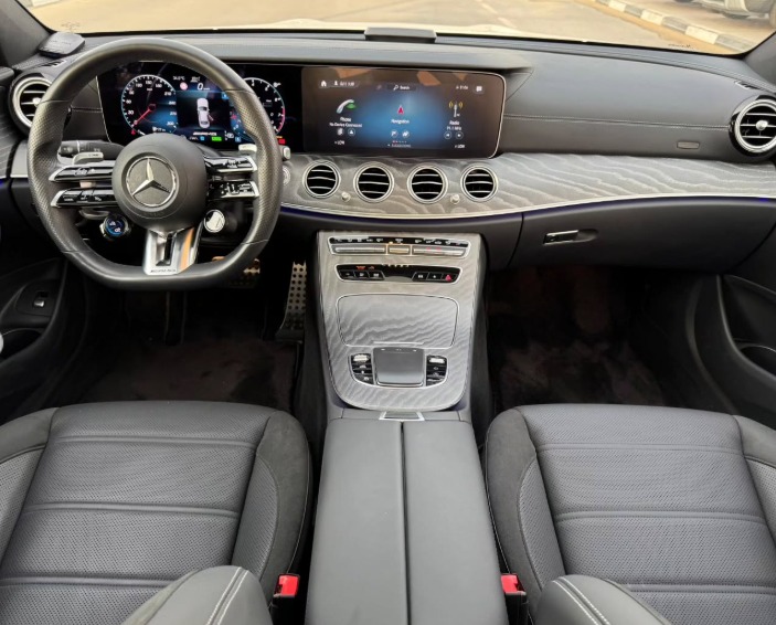 2023 MERCEDES BENZ E53 AMG V6 White AUCTION GRADE 4.5/B