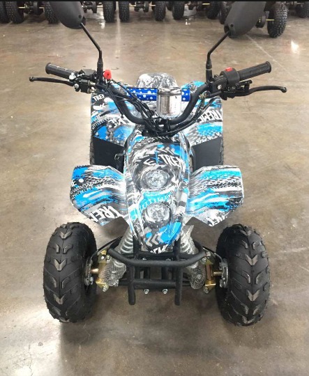 MINI ATV 110CC 110/125CC single cylinder 4-stroke Red