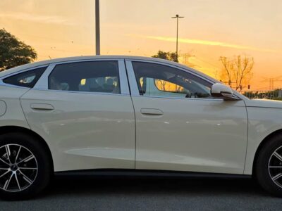 2025 BYD Seal 06 Mid Hybrid 4 Cylinder Engine Beige White