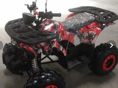 Digital ATV 135CC single cylinder 4-stroke air cooled 55km/h Red