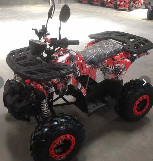 Digital ATV 135CC single cylinder 4-stroke air cooled 55km/h Red
