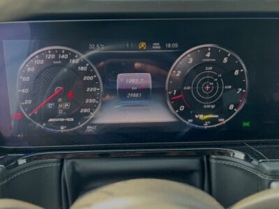 2019 MERCEDES BENZ G63 FULL OPTION CHASSIS GUARANTEE