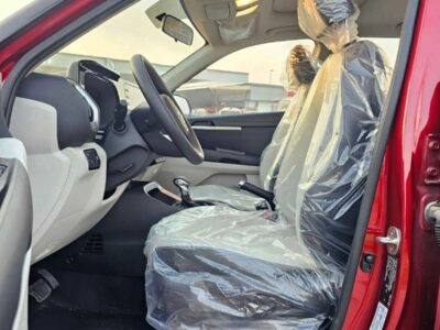 Kia Sonet DUAL TONE 1.5L V4 Engine FULL OPTION Red Beige