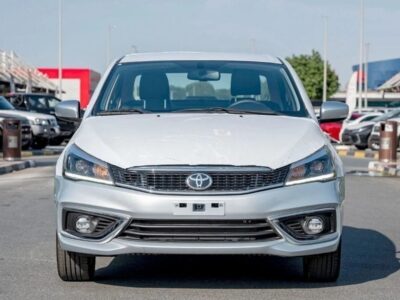 Toyota Belta 1.5L Engine Petrol Automatic MY2023 Silver Black