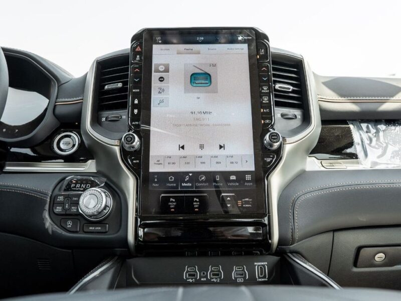 RAM 1500 2025 Ram 1500 Tungsten 3.0L 6 Cylinder AT Petrol Black Grey