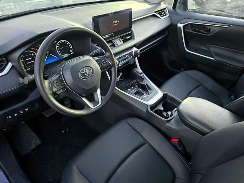 2023 Toyota RAV 4 2.5 litre 4 Cylinder Hybrid 4x2 Full Option Black SUV