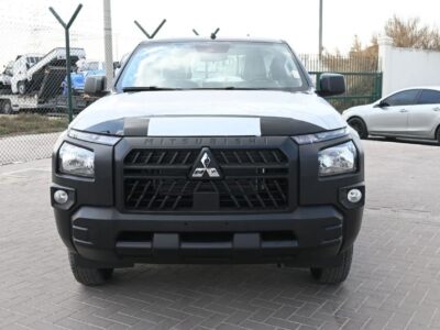 2026 Mitsubishi L200 MITSUBISHI L200 2.4L GL PETROL DCABIN 4X4 5M/T Black