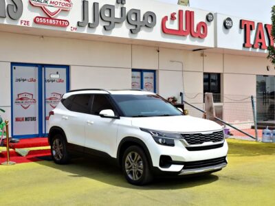 2023 Kia Seltos EX Full Option Neat and Clean Exterior White Black