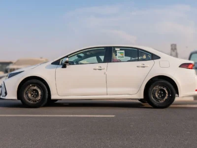 Toyota Corolla 2025 Toyota Corolla XLI 1.6L AT Petrol White Beige