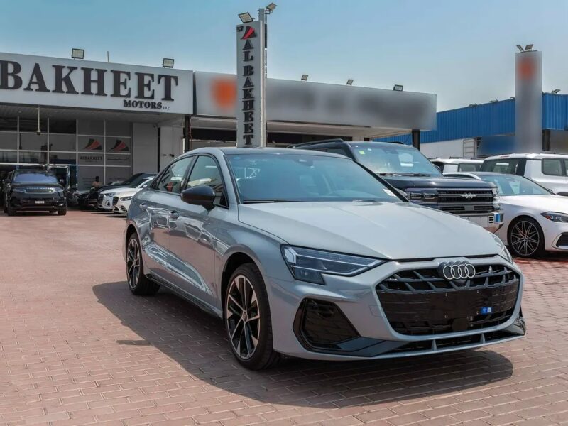 2025 Audi A3 35 TFSI S-Tronic 1.5 Turbocharged, 4-Cylinder Grey Tan