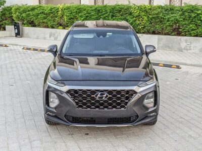 2020 Hyundai Santa Fe GDI Mid Full Option SUV Perfect Condition Grey