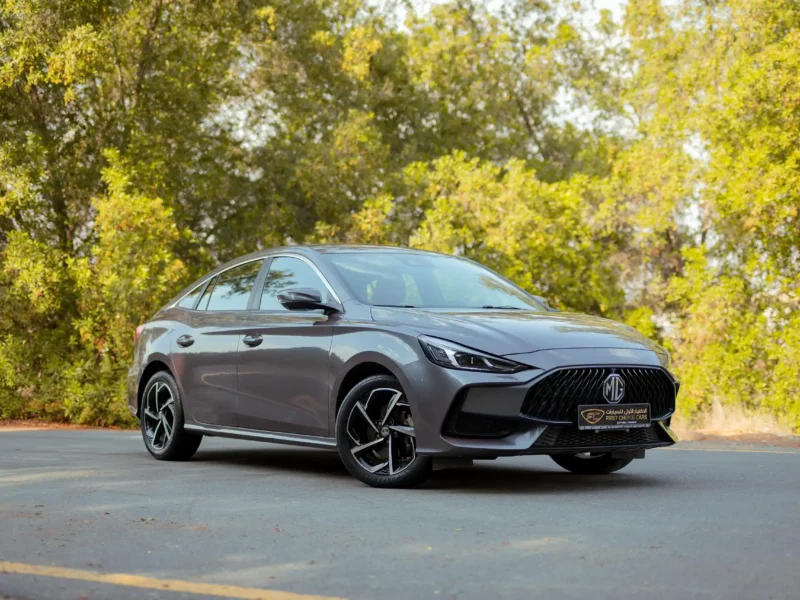 2022 MG GT Luxury 4 Cylinder Engine GCC Specs Grey Black