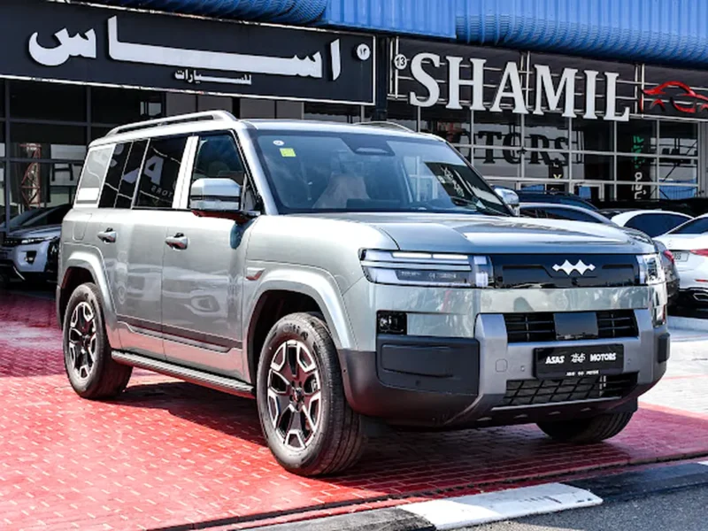 2025 BYD Leopard Other Hybrid 4 Cylinders Engine Green Tan SUV