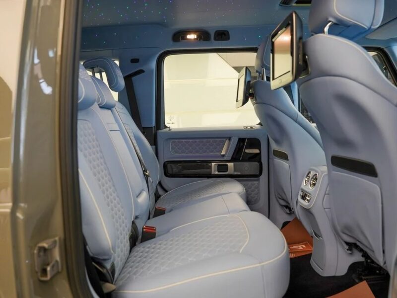 2023 Mercedes-Benz BRABUS 800 G 63 AMG 4.0L V8 Bi-Turbo