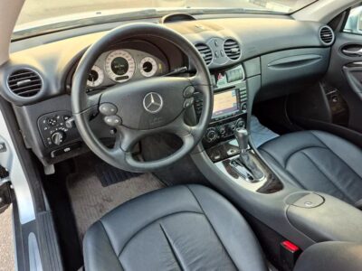 2008 Mercedes-Benz CLK-Class CLK 350 in Perfect Condition Silver Black