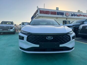 2024 Ford Taurus 2.0L EcoBoost 4 Petrol Engine White Grey FWD