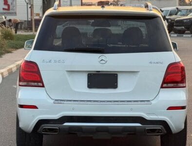 2014 MERCEDES BENZ GLK350 V6 AUCTION GRADE 4/B