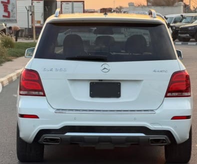 2014 MERCEDES BENZ GLK350 V6 AUCTION GRADE 4/B