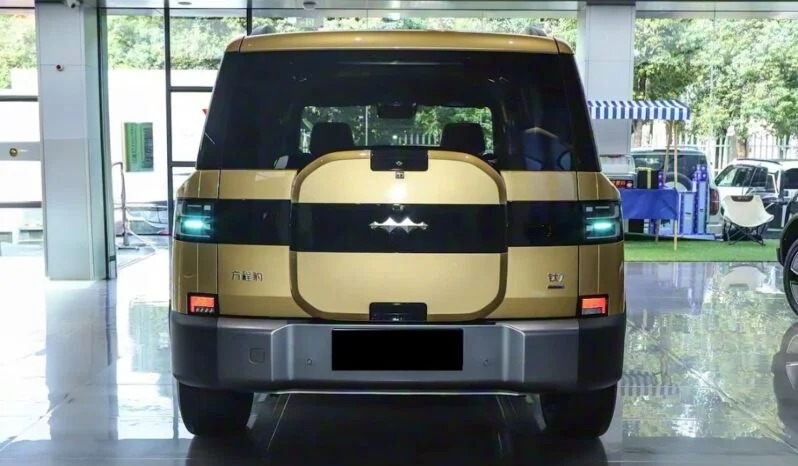 2025 BYD Leopard TITANIUM 7 PRO 1.5L Range Extender 0KM Gold Orange