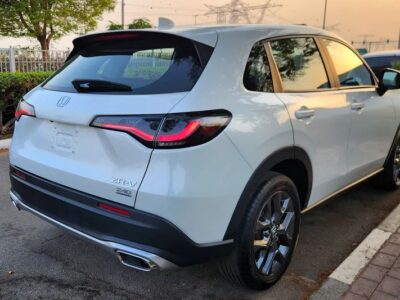 2023 Honda ZR-V Other 4-Cylinder Engine Full Option Black White