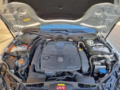 2014 Mercedes-Benz E 400 3.0-liter twin-turbocharged V6 Silver