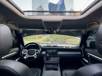 2022 Land Rover Defender P400 110 First Edition 3.0L Grey Black