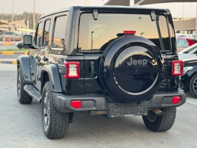Jeep Wrangler JEEP WRANGLER 2021 4V TURBO Korean Specs