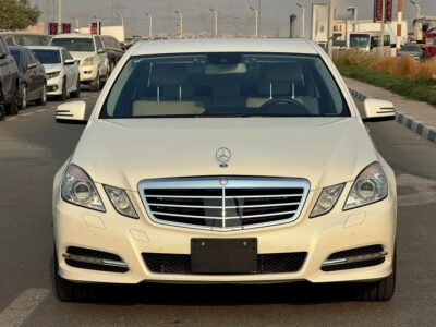 2013 Mercedes-Benz E-Class E 350 White Automatic