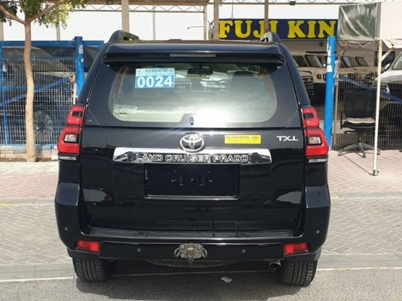 2021 Toyota Prado 2.7L 4WD PETROL FULL OPTION Black Beige