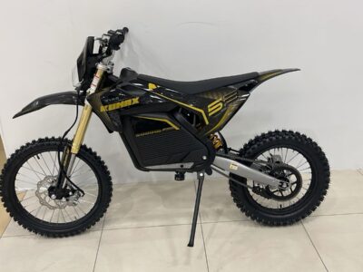 Kunax Electric Dirt Bike 72V Battery Lithium