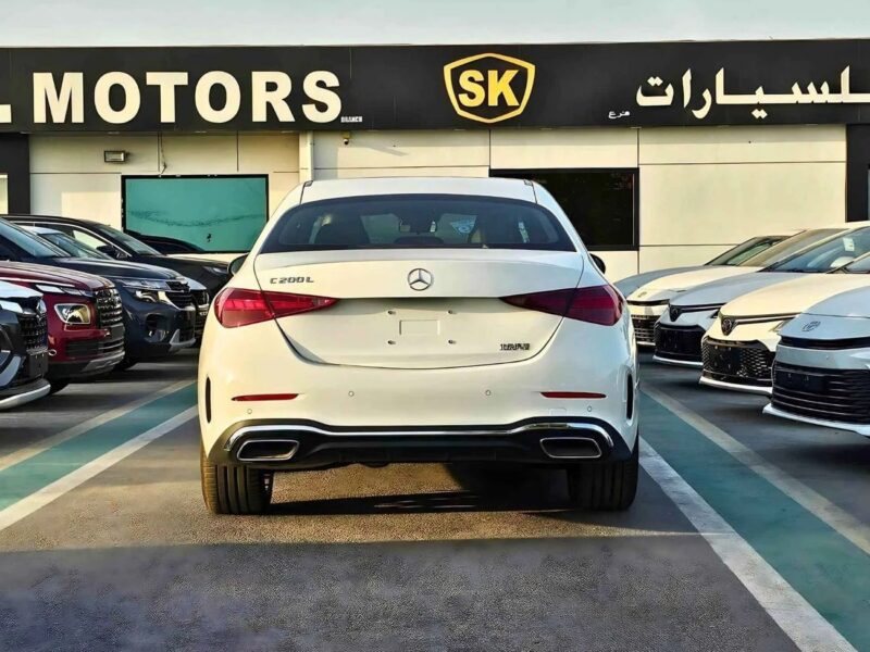 2025 Mercedes-Benz C 200 L 1.5L TURBO SPORT EDITION White
