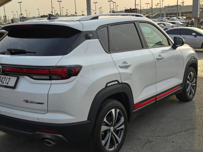 2024 Changan CS35 Plus 1.4 litres turbocharged 4-cylinder Engine White Tan