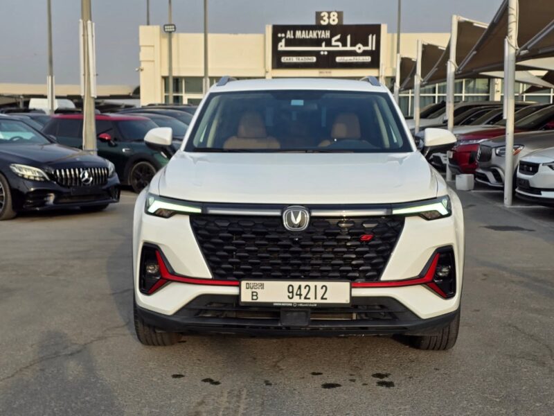 2024 Changan CS35 Plus 1.4 litres turbocharged 4-cylinder Engine White Tan