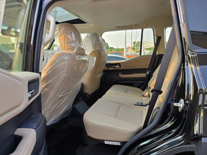 2024 Toyota Land Cruiser Prado 2.4 litres 4 cylinders Engine Black Beige