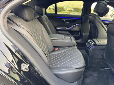 2022 Mercedes-Benz S-Class S 400 4Matic 5A Auction Grade Black