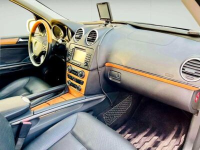 2007 Mercedes-Benz GL-Class GL 550 4Matic CLEAN CAR Silver Black