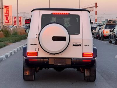 2023 Mercedes-Benz G-Class G 63 AMG Magno Edition Double Night PKG White Black