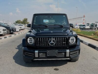 2019 MERCEDES BENZ G63 FULL OPTION CHASSIS GUARANTEE
