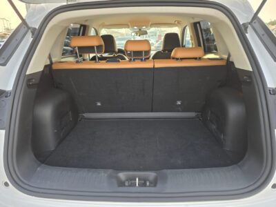 2024 Changan CS35 Plus 1.4 litres turbocharged 4-cylinder Engine White Tan