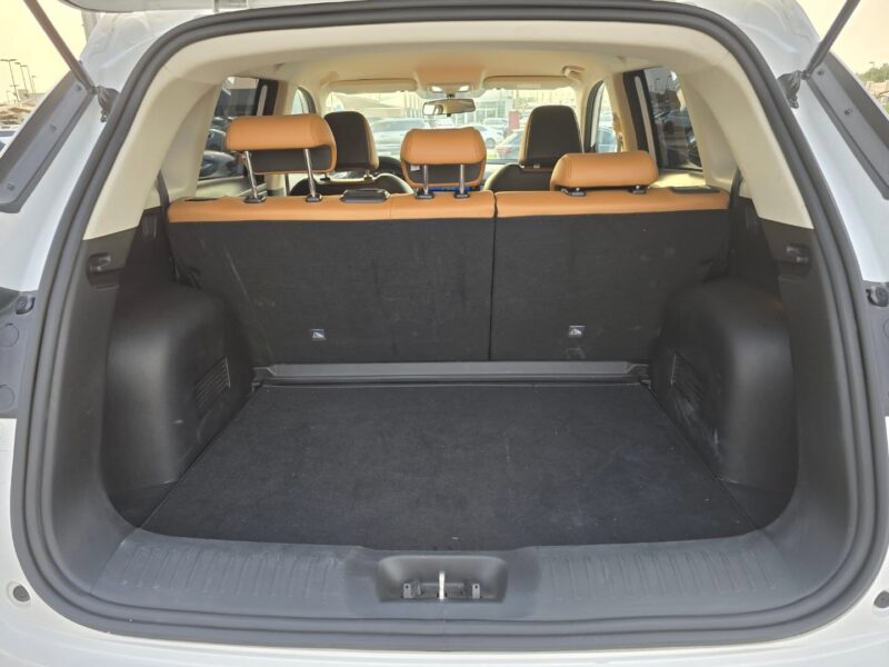 2024 Changan CS35 Plus 1.4 litres turbocharged 4-cylinder Engine White Tan