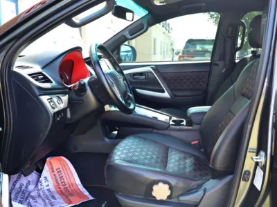 2022 Mitsubishi Montero Sport GLS 2WD 6 Cylinder Engine Grey Black