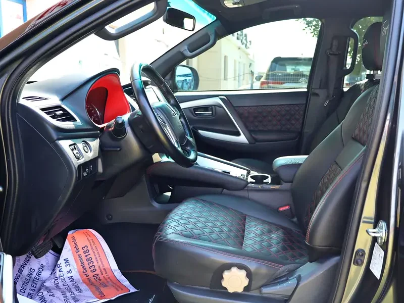 2022 Mitsubishi Montero Sport GLS 2WD 6 Cylinder Engine Grey Black