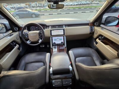 Land Rover Range Rover Vogue V6 Number 1 Full 2021 White Black