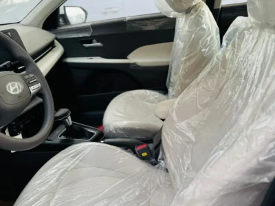 Hyundai Accent HYUNDAI ACCENT 1.5L 4 Cylinders Engine Petrol 2026 White