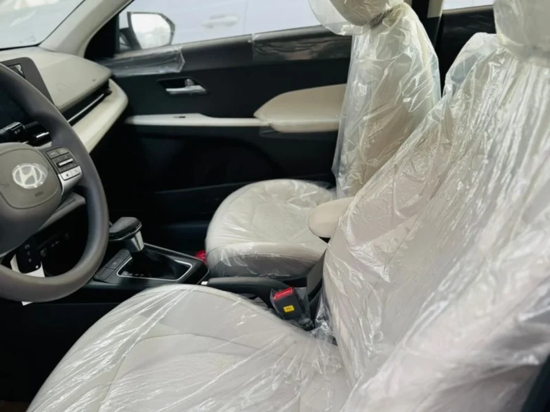 Hyundai Accent HYUNDAI ACCENT 1.5L 4 Cylinders Engine Petrol 2026 White