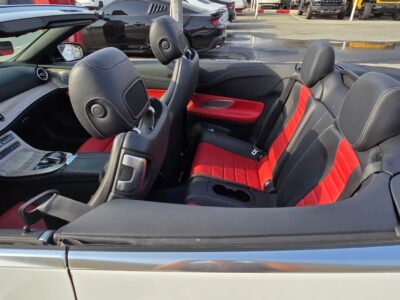 Mercedes-Benz E450 Coupe 2023 AMG SPORT RIMS Full specifications White Red