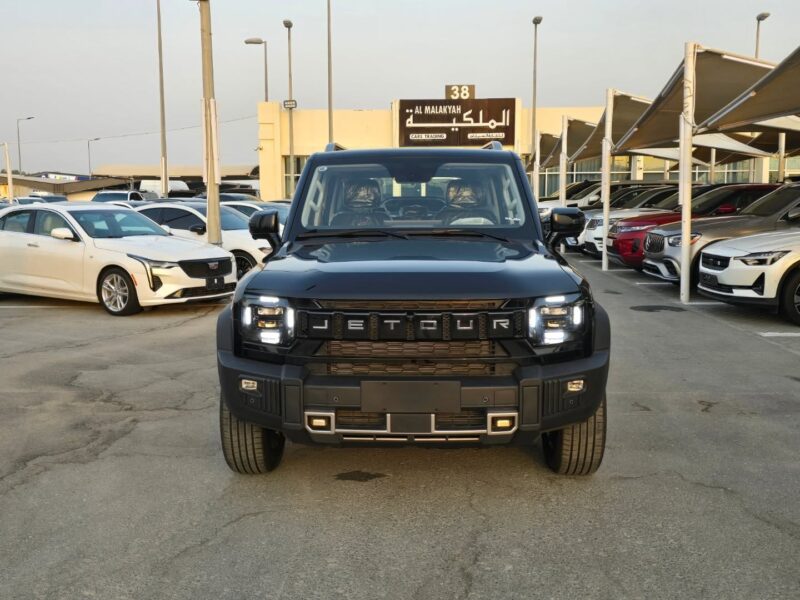 Jetour T2 2025 Crystal Gearbox 7-Speed Transmission Black