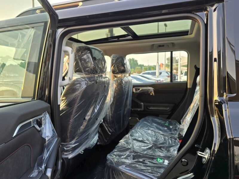 Jetour T2 2025 Crystal Gearbox 7-Speed Transmission Black