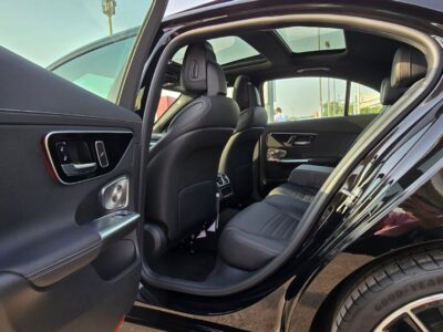 Mercedes-Benz C300 American Specs 2024 Excellent Condition Black