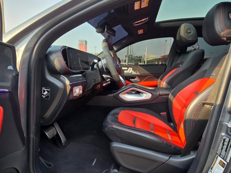 Mercedes-Benz GLE 53 Coupe AMG 2023 Full Specs in Very Good Condition Grey Red